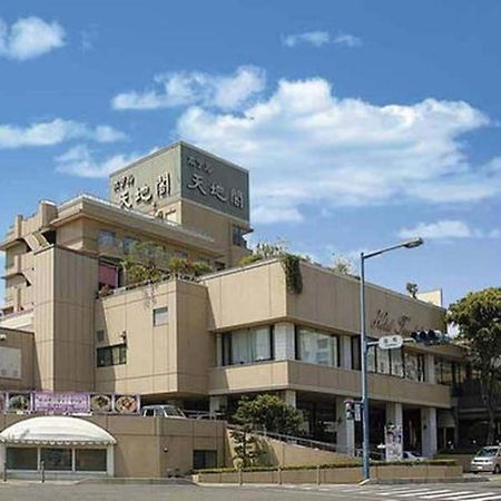 Hotel Tenchikaku Hitachi Exteriör bild