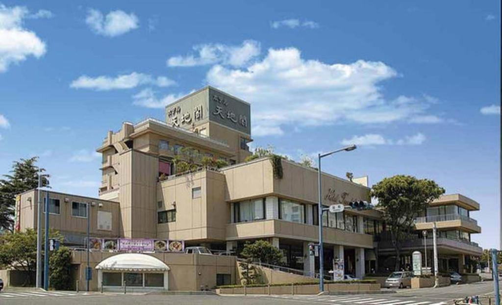 Hotel Tenchikaku Hitachi Exteriör bild