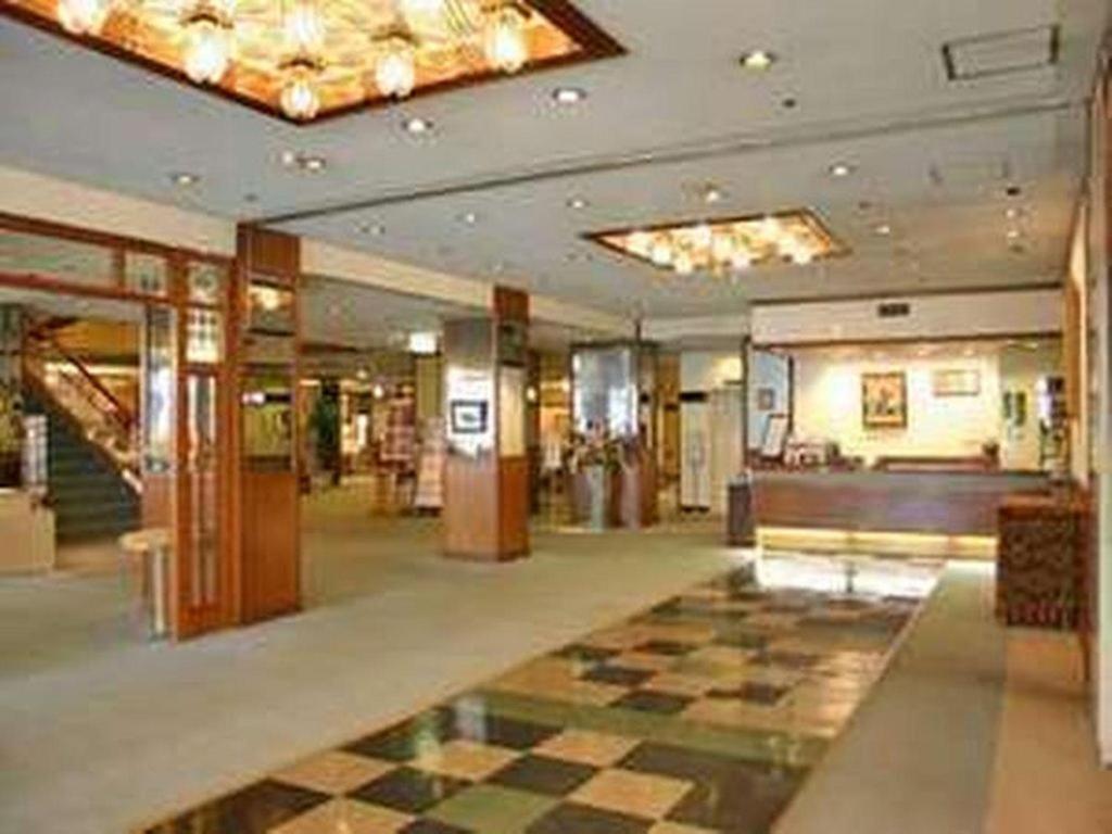 Hotel Tenchikaku Hitachi Exteriör bild