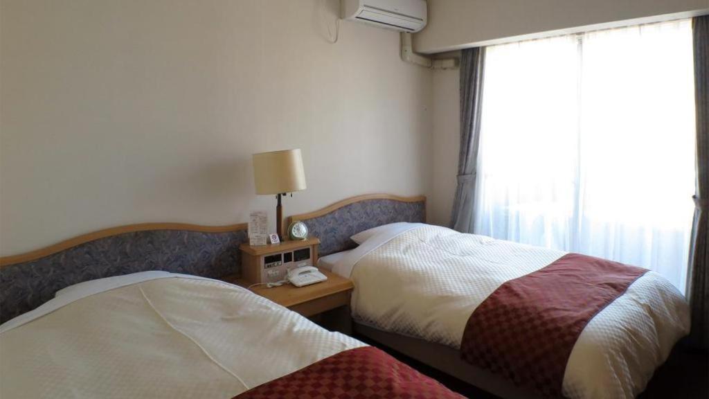 Hotel Tenchikaku Hitachi Exteriör bild