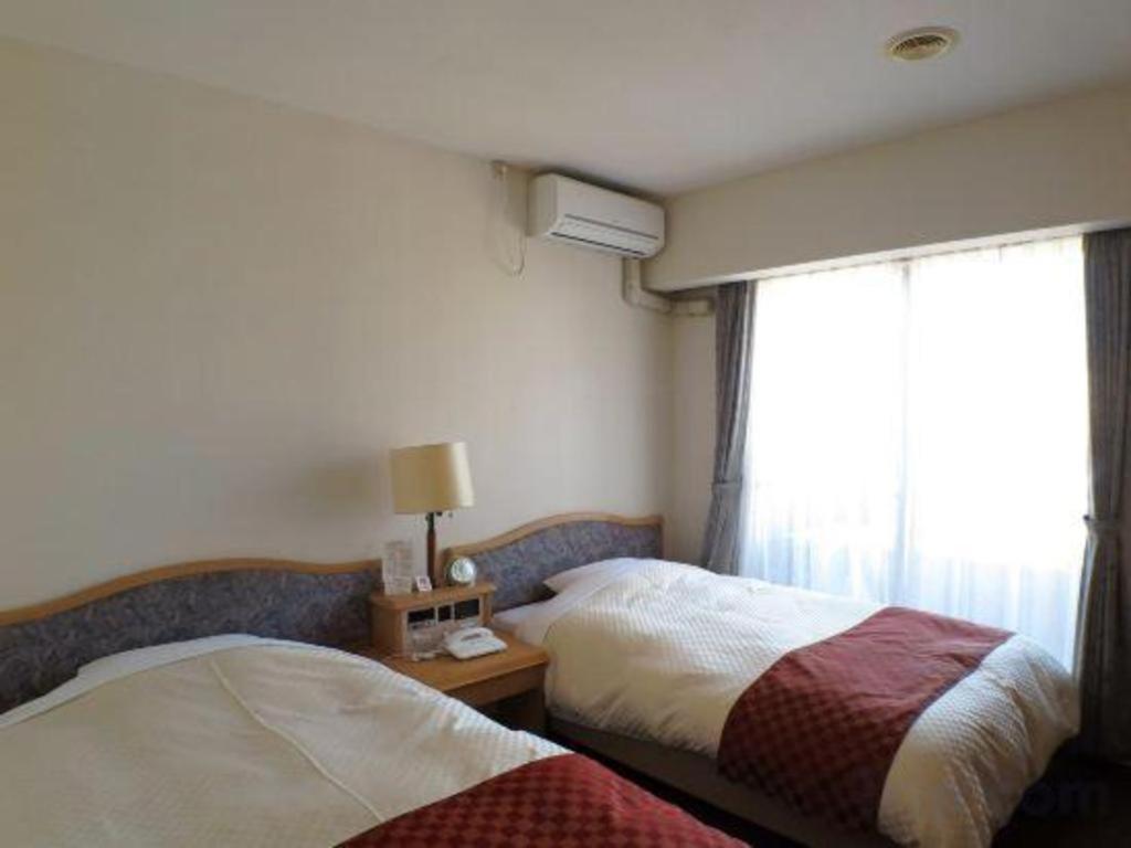 Hotel Tenchikaku Hitachi Exteriör bild
