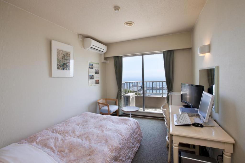 Hotel Tenchikaku Hitachi Exteriör bild
